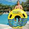 48" River Rough Inflatable Swimming Pool Ring Tube with Handles